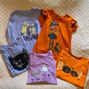 Disney Halloween Tee and long sleeve bundle